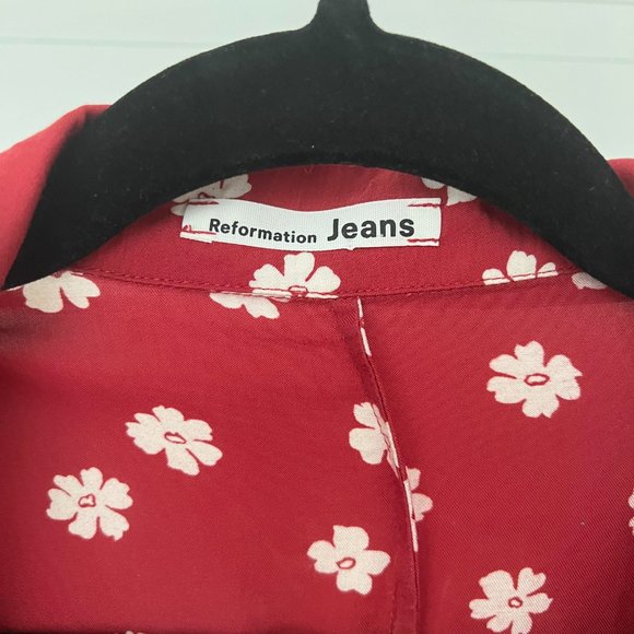 Reformation Plymouth Dress in Delia - Picture 5 of 5